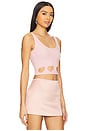 view 2 of 4 Dylan Top in Soft Pink