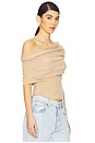 view 2 of 4 Gerda Off The Shoulder Top in Oat
