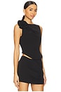 view 2 of 4 Chamonix Top in Black