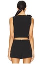 view 3 of 4 Chamonix Top in Black