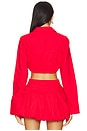 view 3 of 4 Valerie Top in Red