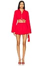 view 4 of 4 Valerie Top in Red