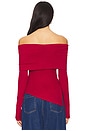 view 4 of 5 Dex Top in Oxblood
