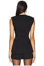 view 3 of 4 Landon Top in Black