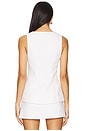 view 3 of 4 Schuyler Top in White