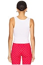 view 3 of 4 Hearts Tank in White