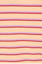 view 5 of 5 Madelyn Tee in Orange Multi Stripe