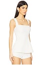 view 2 of 4 Brixton Top in White