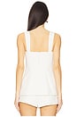 view 3 of 4 Brixton Top in White