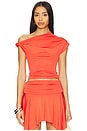 view 1 of 5 Rowan Top in Watermelon