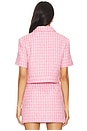 view 3 of 5 REN 탑 in Coral Pink