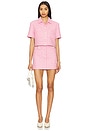 view 4 of 5 REN 탑 in Coral Pink