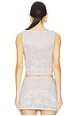 view 3 of 5 Selma Top in Silver