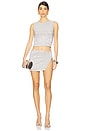 view 4 of 5 Selma Top in Silver