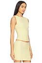 view 2 of 4 Lainey Top in Light Yellow