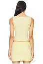view 3 of 4 Lainey Top in Light Yellow