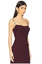 view 2 of 4 Mischa Top in Wine Red