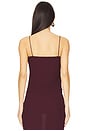 view 3 of 4 Mischa Top in Wine Red