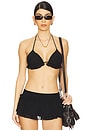 view 1 of 4 Falaise Bikini Top in Black