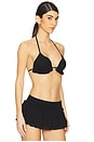 view 2 of 4 Falaise Bikini Top in Black