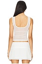 view 3 of 4 Nani Sheer Top in White
