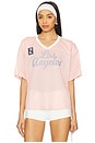 view 1 of 4 Los Angeles Jersey Top in Baby Pink