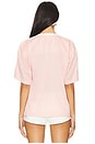 view 3 of 4 Los Angeles Jersey Top in Baby Pink