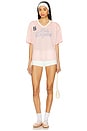 view 4 of 4 Los Angeles Jersey Top in Baby Pink
