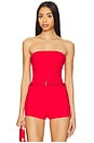 view 1 of 4 Molly Top in Cherry Red