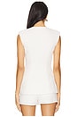 view 3 of 4 Landon Top in White