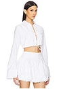 view 2 of 4 Valerie Top in White