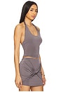 view 2 of 4 Leah Top in Slate Grey
