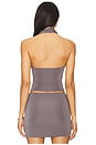 view 3 of 4 Leah Top in Slate Grey
