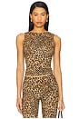 view 1 of 4 Lainey Top in Leopard