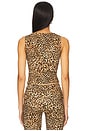 view 3 of 4 Lainey Top in Leopard