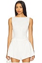 view 1 of 4 Nysa Top in White