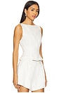 view 2 of 4 Nysa Top in White