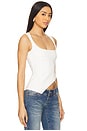 view 2 of 5 Penn Top in White