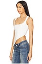 view 3 of 5 Penn Top in White