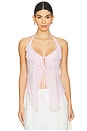 view 1 of 4 Gisors Top in Light Pink