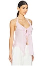 view 2 of 4 Gisors Top in Light Pink