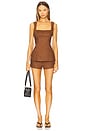 view 4 of 4 Brixton Top in Chocolate