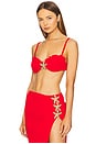view 2 of 4 Isolde Top in Red