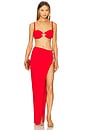 view 4 of 4 Isolde Top in Red