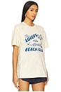 view 2 of 4 Cover Up Tee in Blue Beach Club
