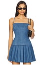 view 1 of 4 Simone Top in Denim Blue