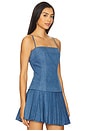 view 2 of 4 Simone Top in Denim Blue