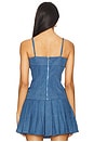view 3 of 4 Simone Top in Denim Blue