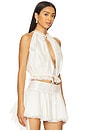 view 2 of 4 Annecy Top in Ivory