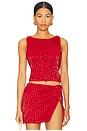 Selma Top in Red